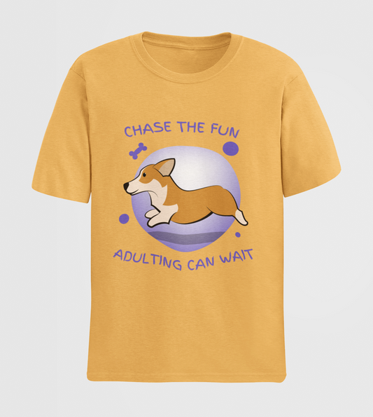 Adulting Can Wait Classic T-shirt