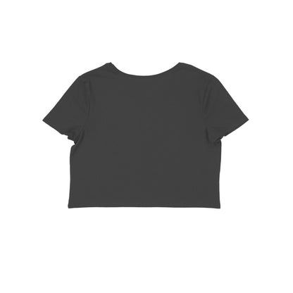 Introvert Cropped T-shirt