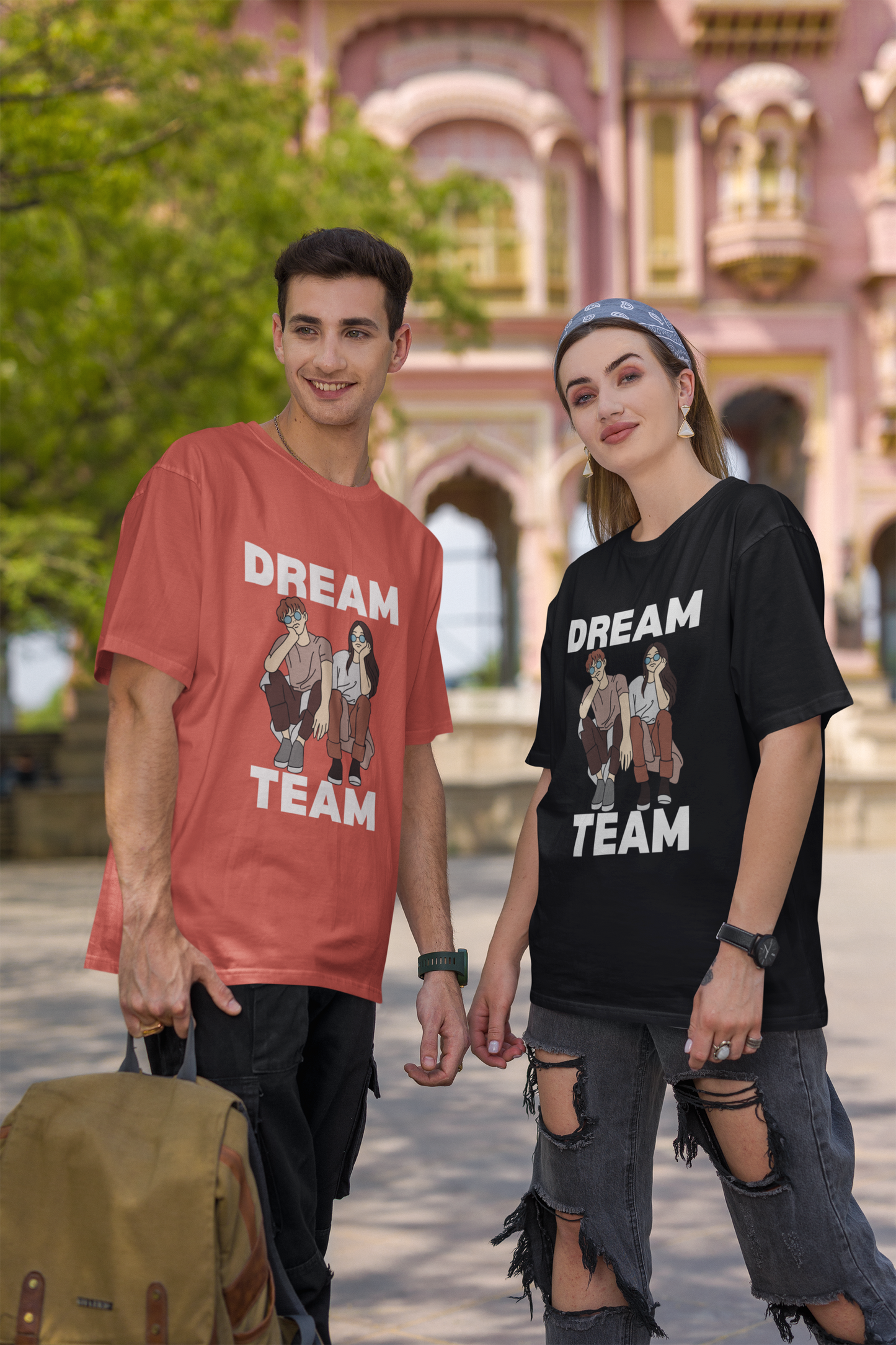 Dream Team Oversized Unisex Tee