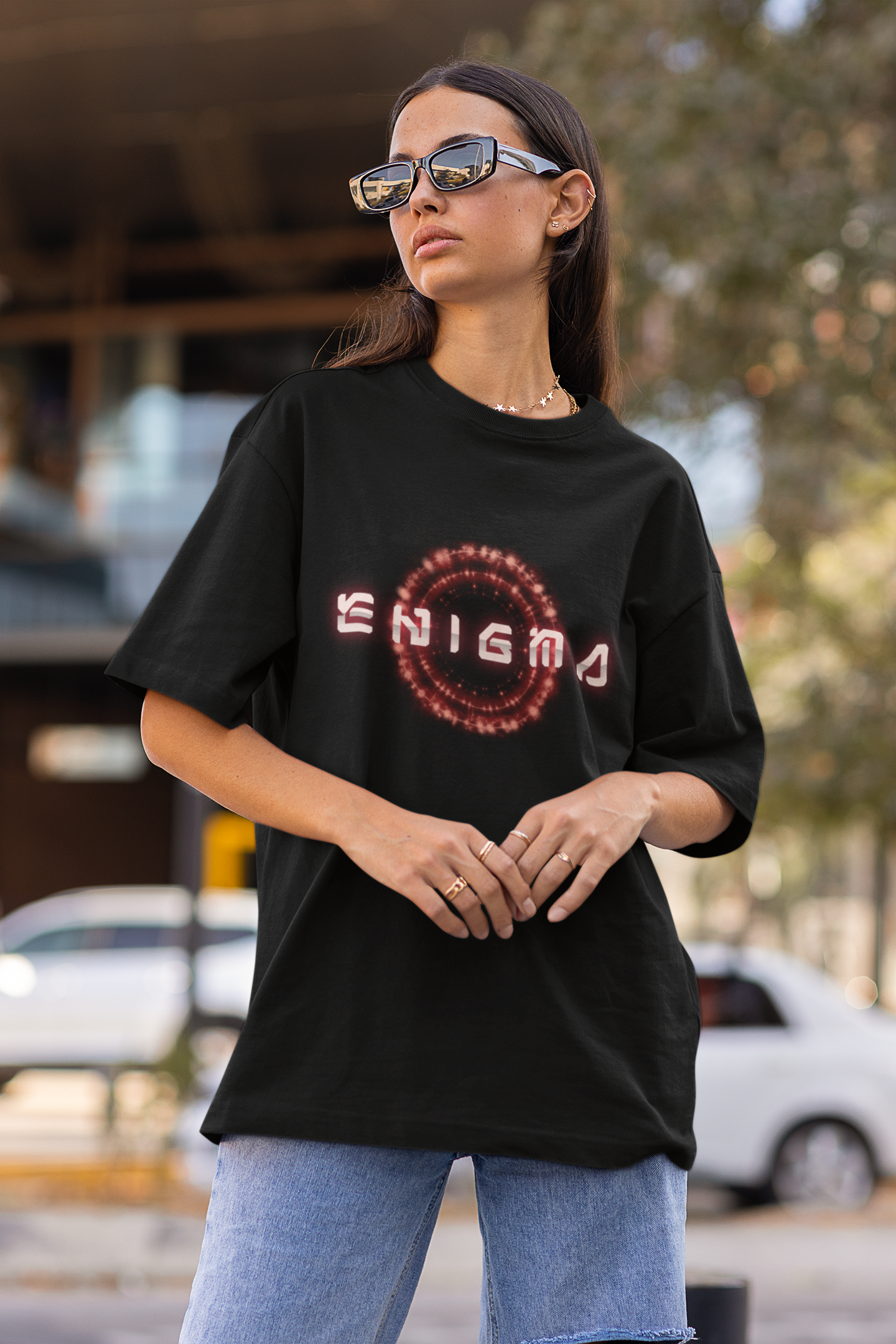 Enigma Oversized T-shirt