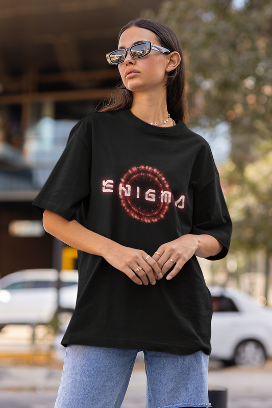 Enigma Oversized T-shirt