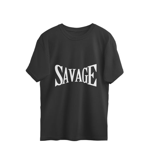 Savage Oversized Boxy T-shirt