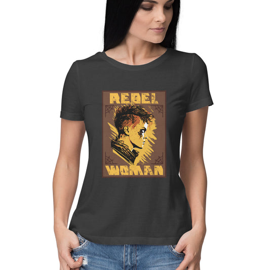 Rebel Woman Short Sleeve T-shirt