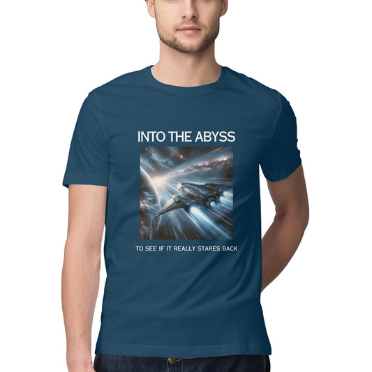 Into The Abyss Unisex Cotton T-shirt