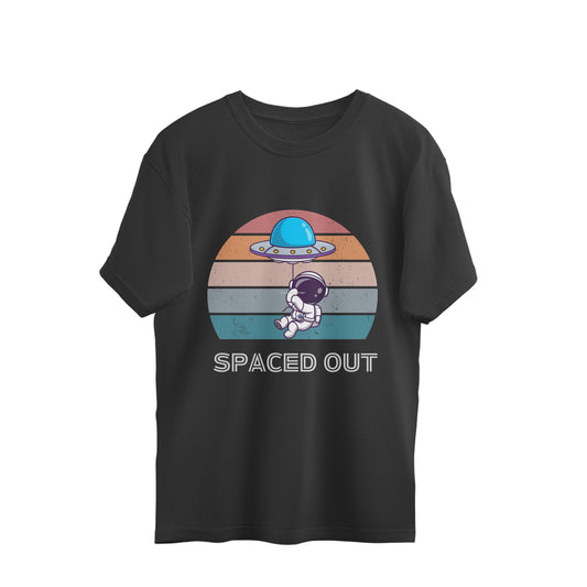 Spaced Oversized T-shirt