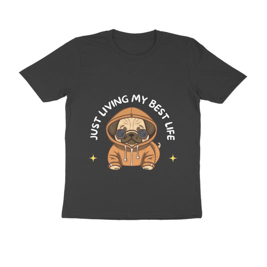 Cute Pug Regular Fit T-shirt