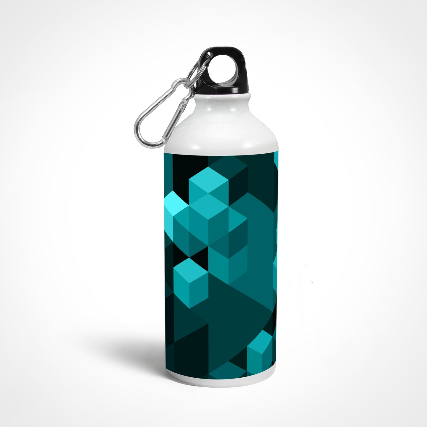 Blocks Pattern Sipper Bottle