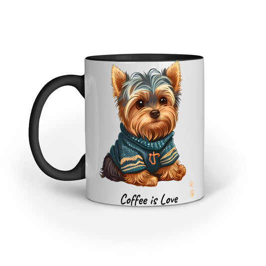 Coffee's Love Ceramic Mug|11oz