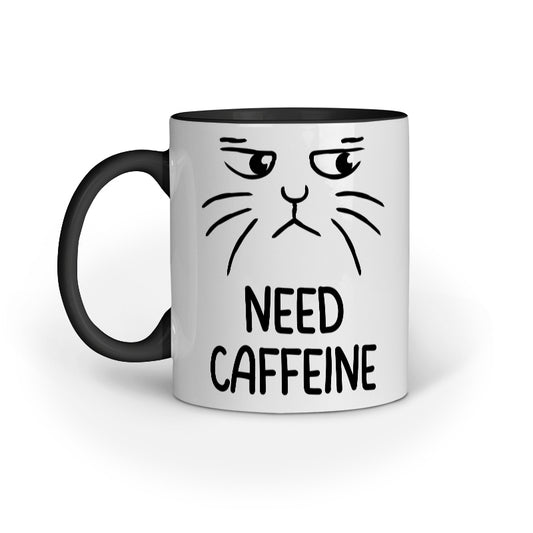 Need Caffeine 11 oz Mug