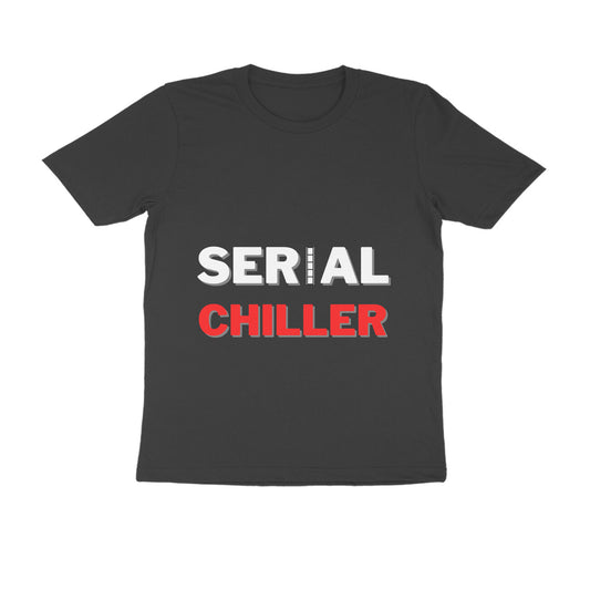 Serial Chiller Round Neck T-shirt
