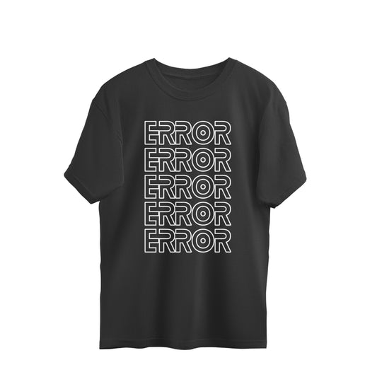 Error Unisex Oversized T-shirt