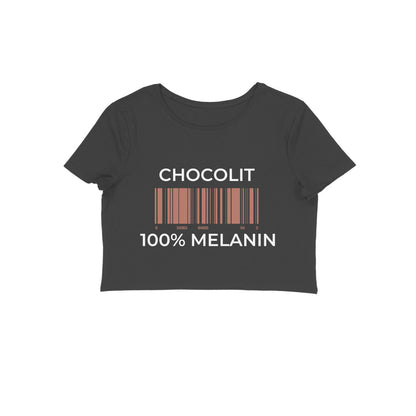 Chocolit Cropped T-shirt