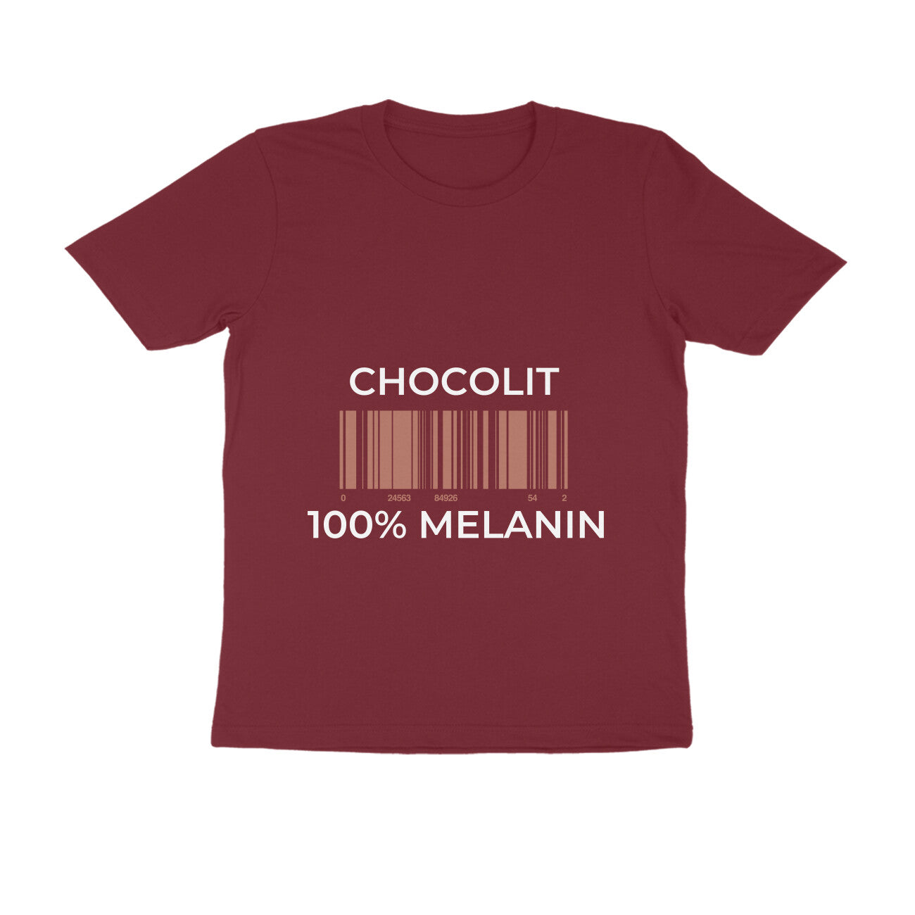 Chocolit Round Neck T-shirt