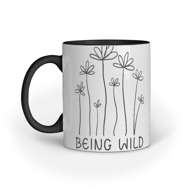 Being Wild Ceramic Mug