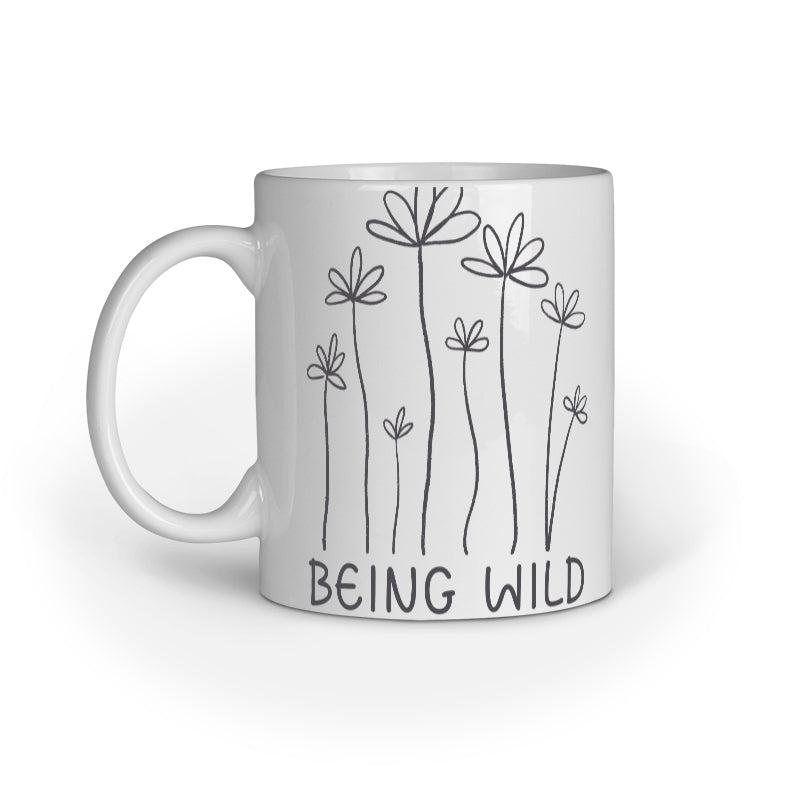 Being Wild Ceramic Mug