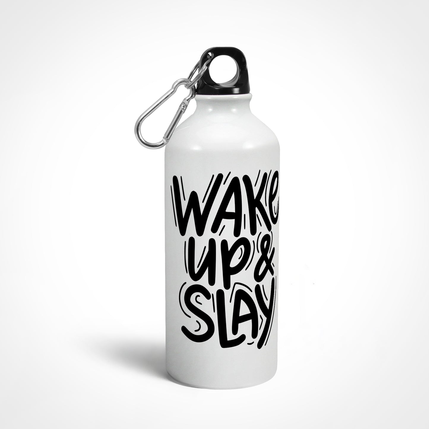 Wake Up & Slay Water Bottle