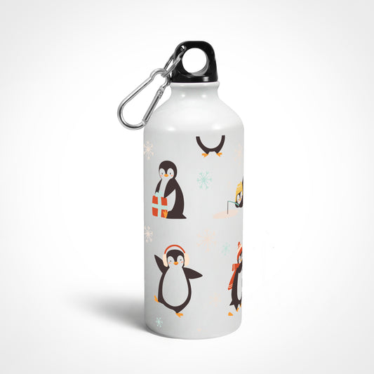 Happy Penguin Water Bottle