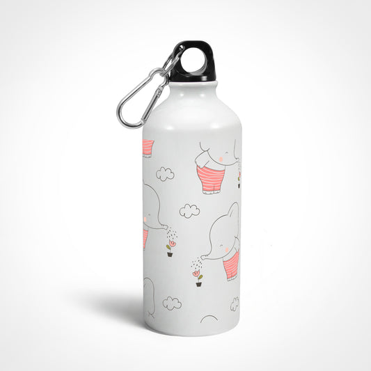 Cute Elephant Water Bottle