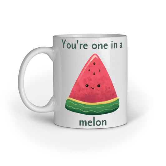 One In A Melon Ceramic Mug