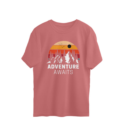 Adventure Unisex Oversized T-shirt