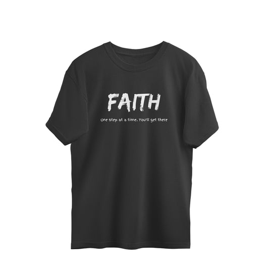 Faith Boxy Fit Tee