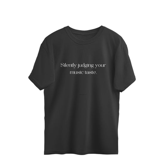 Music Taste Oversized T-shirt