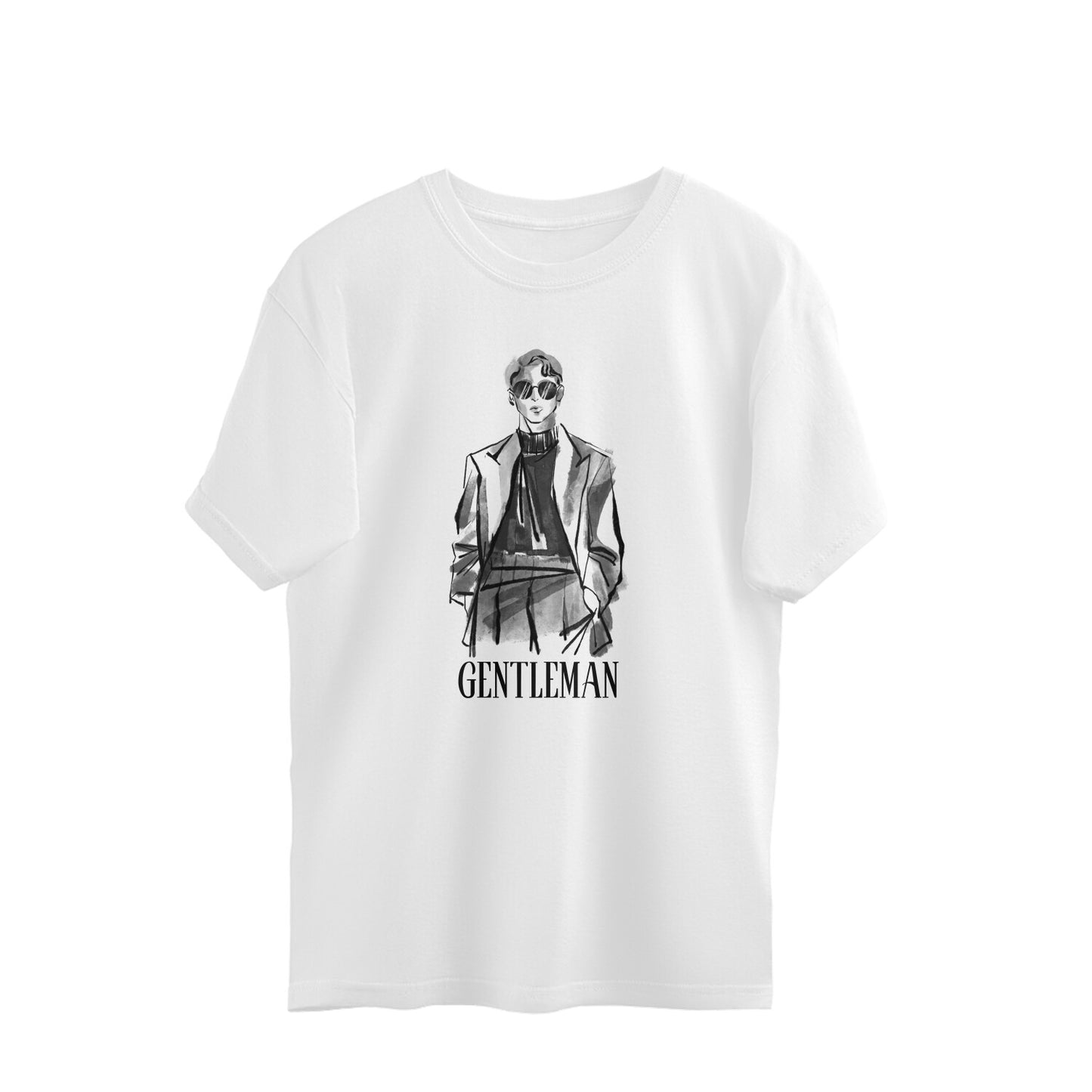 Gentleman Oversized T-shirt