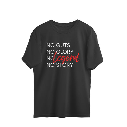 No Guts No Glory T-hirt