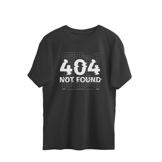 404 Not Found Oversized Boxy Tee