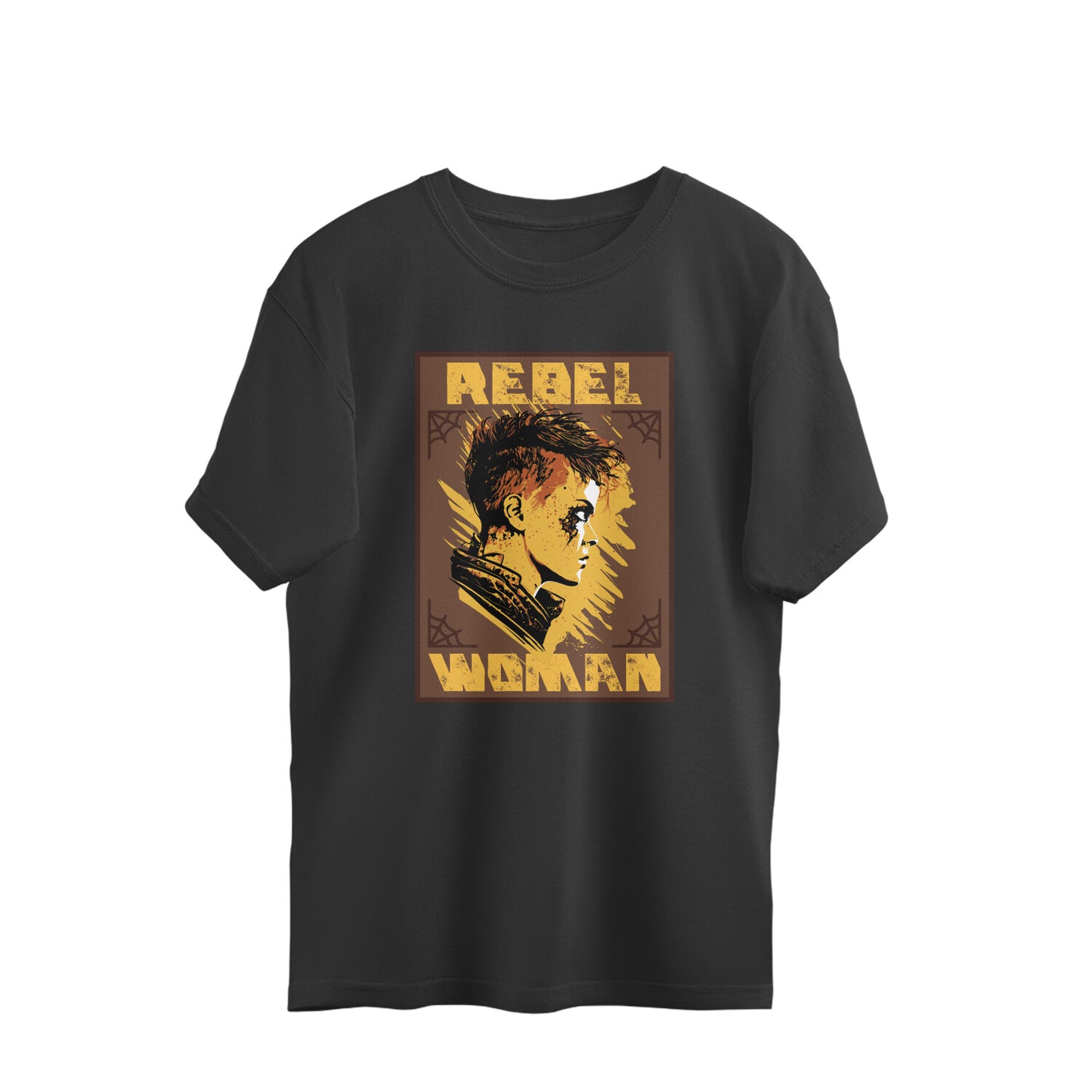 Rebel Woman Oversized T-shirt