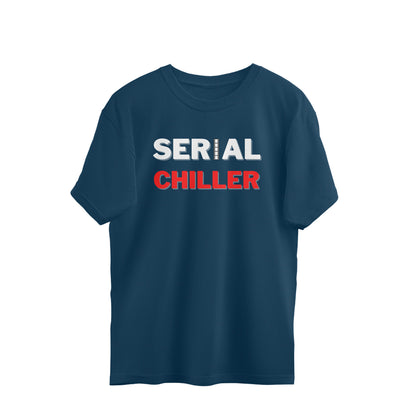 Serial Chiller Unisex Oversized Tee