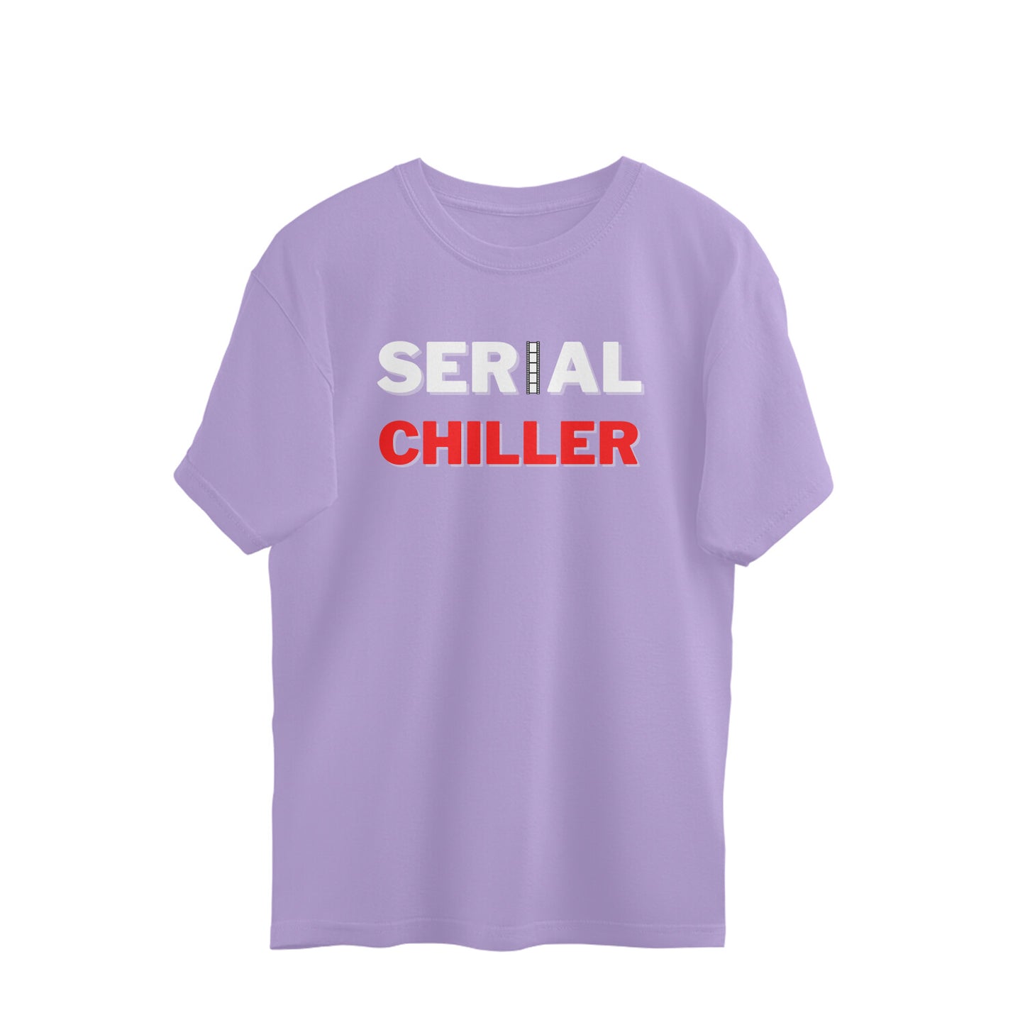 Serial Chiller Unisex Oversized Tee