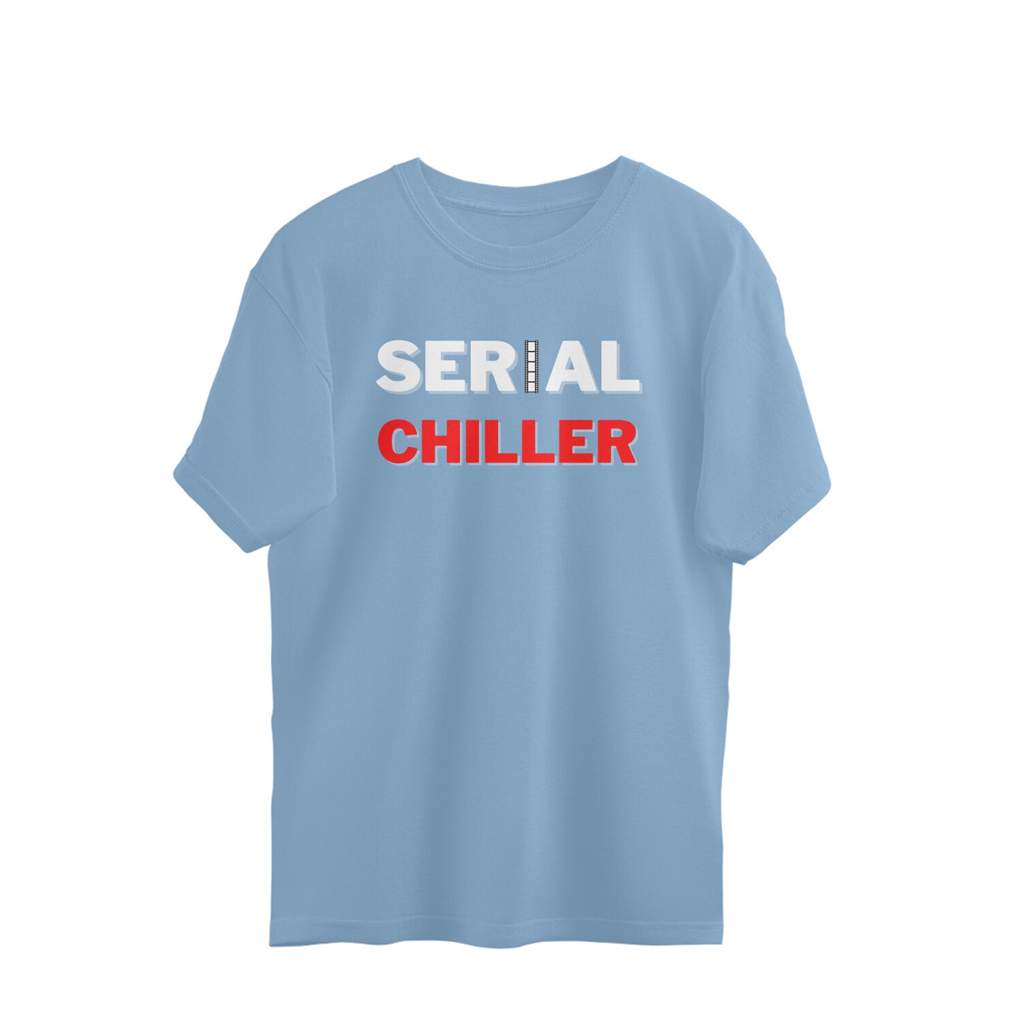 Serial Chiller Unisex Oversized Tee