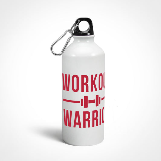 Workout Warrior Aluminium Bottle