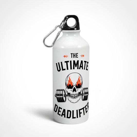 Ultimate Deadlifter Aluminium Bottle