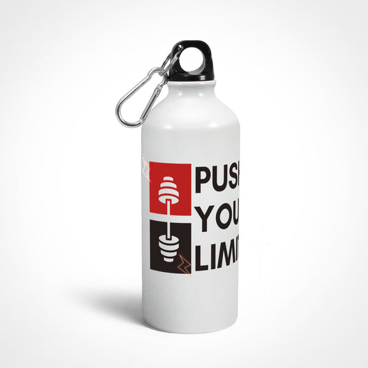 Push Your Limit Water Bottle