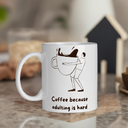 11 oz Ceramic Coffee Mug