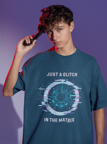 Matrix Oversized T-shirt