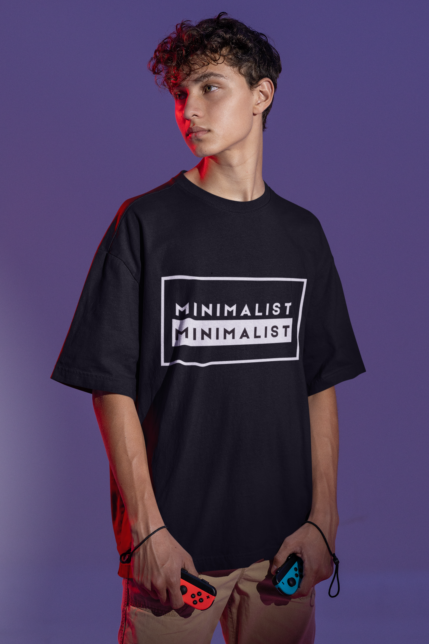 Minimalist Oversized T-shirt