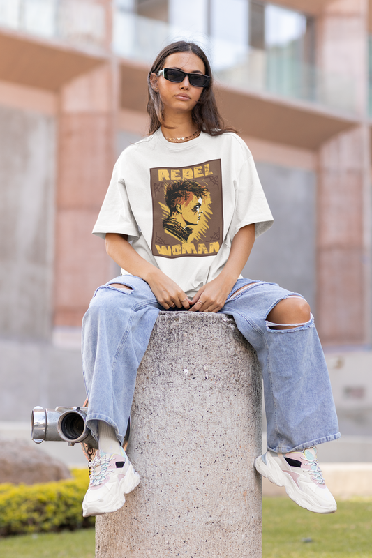 Rebel Woman Oversized T-shirt