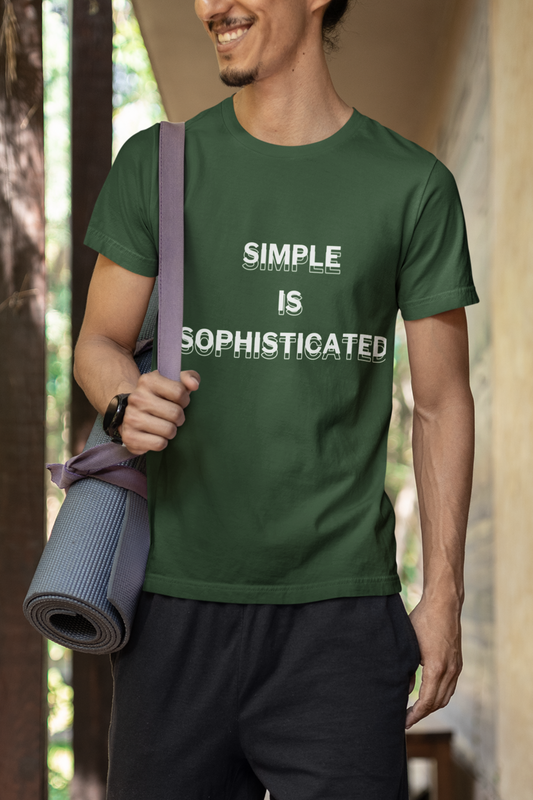 Simple Is Sophisticated Classic Tee